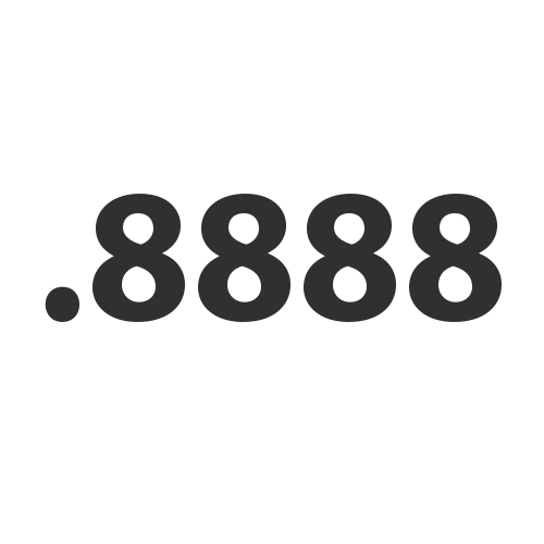 Domäne in der Zone Registrieren .8888