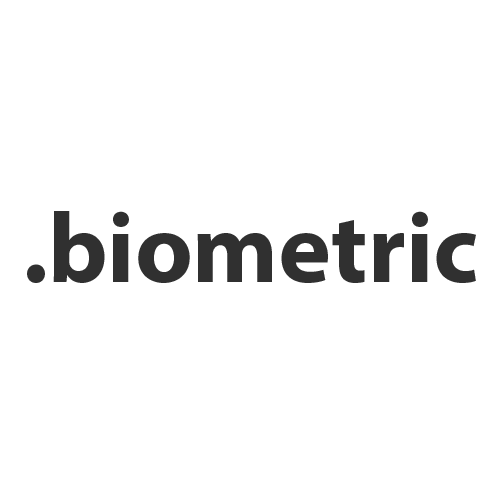 Domäne in der Zone Registrieren .biometric