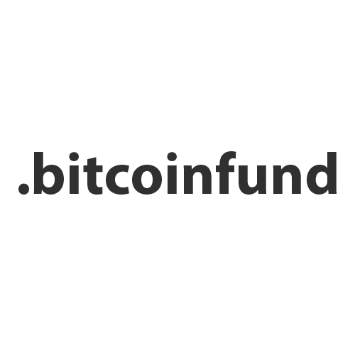 Domäne in der Zone Registrieren .bitcoinfund