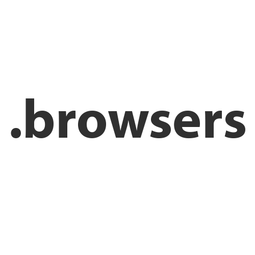 Domäne in der Zone Registrieren .browsers