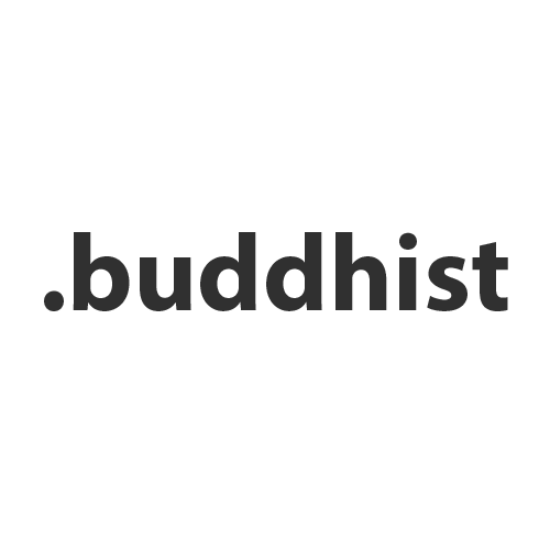 Domäne in der Zone Registrieren .buddhist