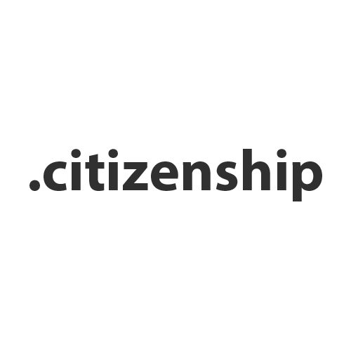 Domäne in der Zone Registrieren .citizenship