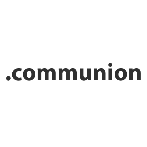 Domäne in der Zone Registrieren .communion