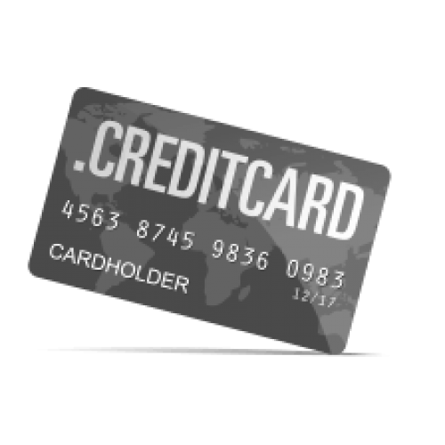 Domäne in der Zone Registrieren .creditcard