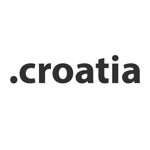 Domäne in der Zone Registrieren .croatia
