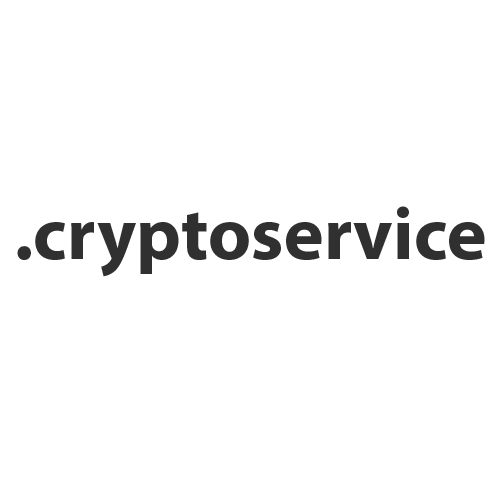 Domäne in der Zone Registrieren .cryptoservice