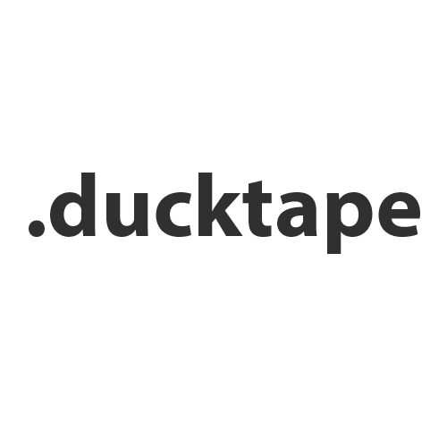 Domäne in der Zone Registrieren .ducktape