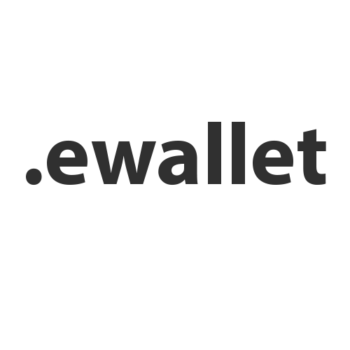 Domäne in der Zone Registrieren .ewallet