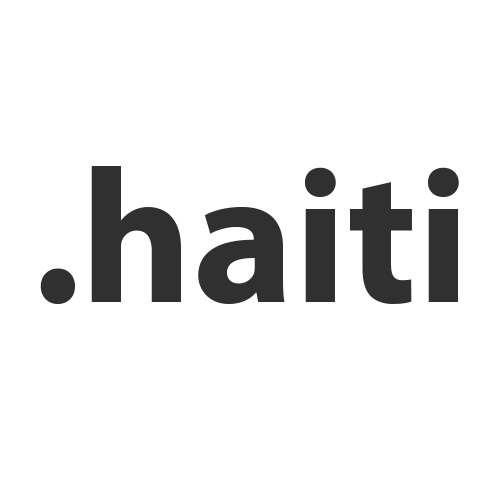 Domäne in der Zone Registrieren .haiti