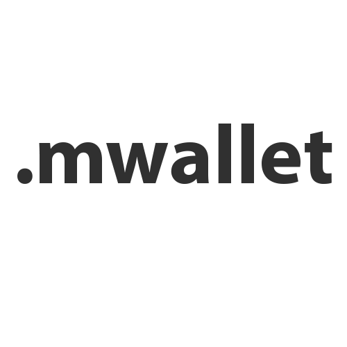 Domäne in der Zone Registrieren .mwallet