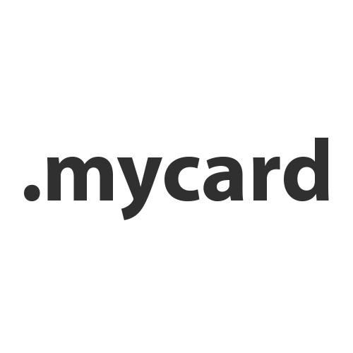 Domäne in der Zone Registrieren .mycard