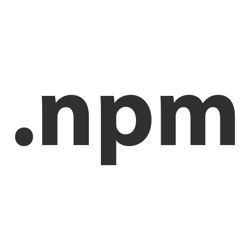 Domäne in der Zone Registrieren .npm