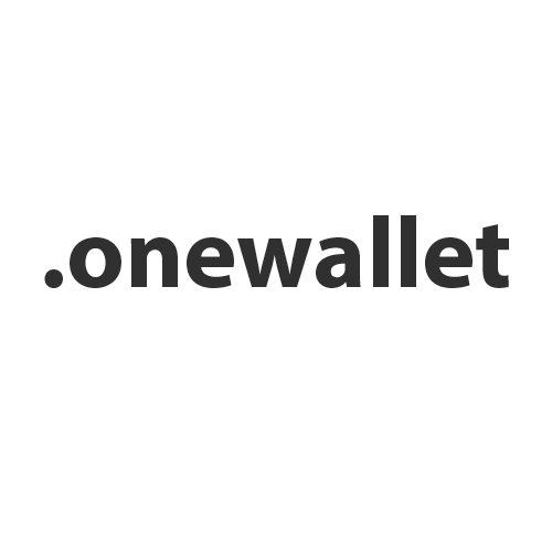 Domäne in der Zone Registrieren .onewallet