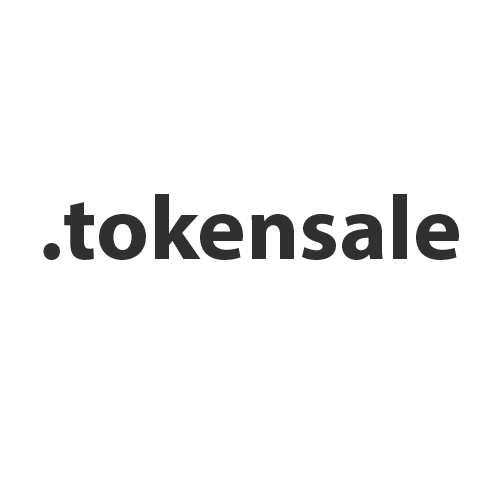 Domäne in der Zone Registrieren .tokensale