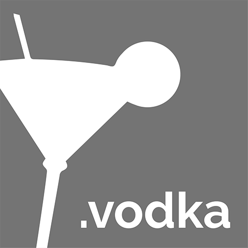 Domäne in der Zone Registrieren .vodka