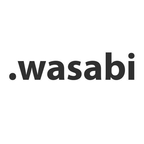 Domäne in der Zone Registrieren .wasabi