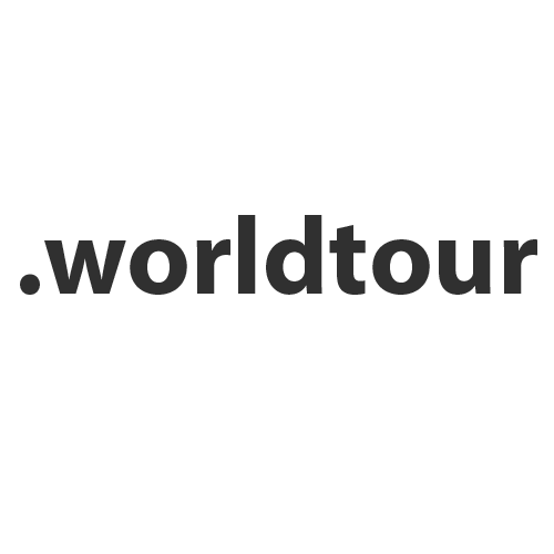Domäne in der Zone Registrieren .worldtour