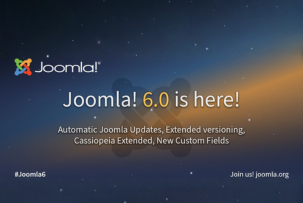 Joomla 6.0 mit Neuen Automatischen Updates Veröffentlicht