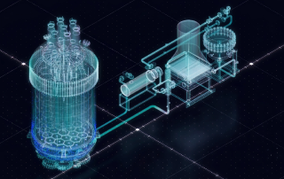 Ein nuklearer Mikroreaktor versorgt NVIDIA RTX Spark Live on Air mit Strom