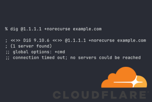 Ausfall des DNS-Dienstes Cloudflare beeinträchtigte weltweit die Internetverbindung