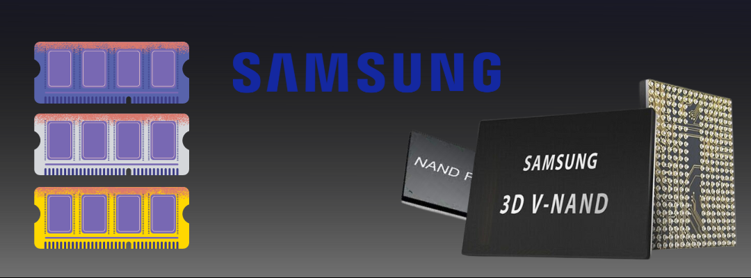 Samsung erhöht die Preise für NAND-Speicher um 20 % pro Quartal