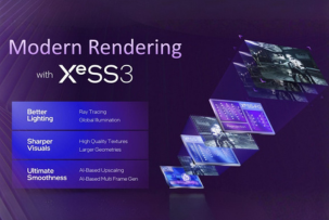 XeSS 3 MFG-Technologie von Intel: Generierung mehrerer Frames in Spielen mit Unterstützung für XeSS 2 und auf Arc-Grafikkarten