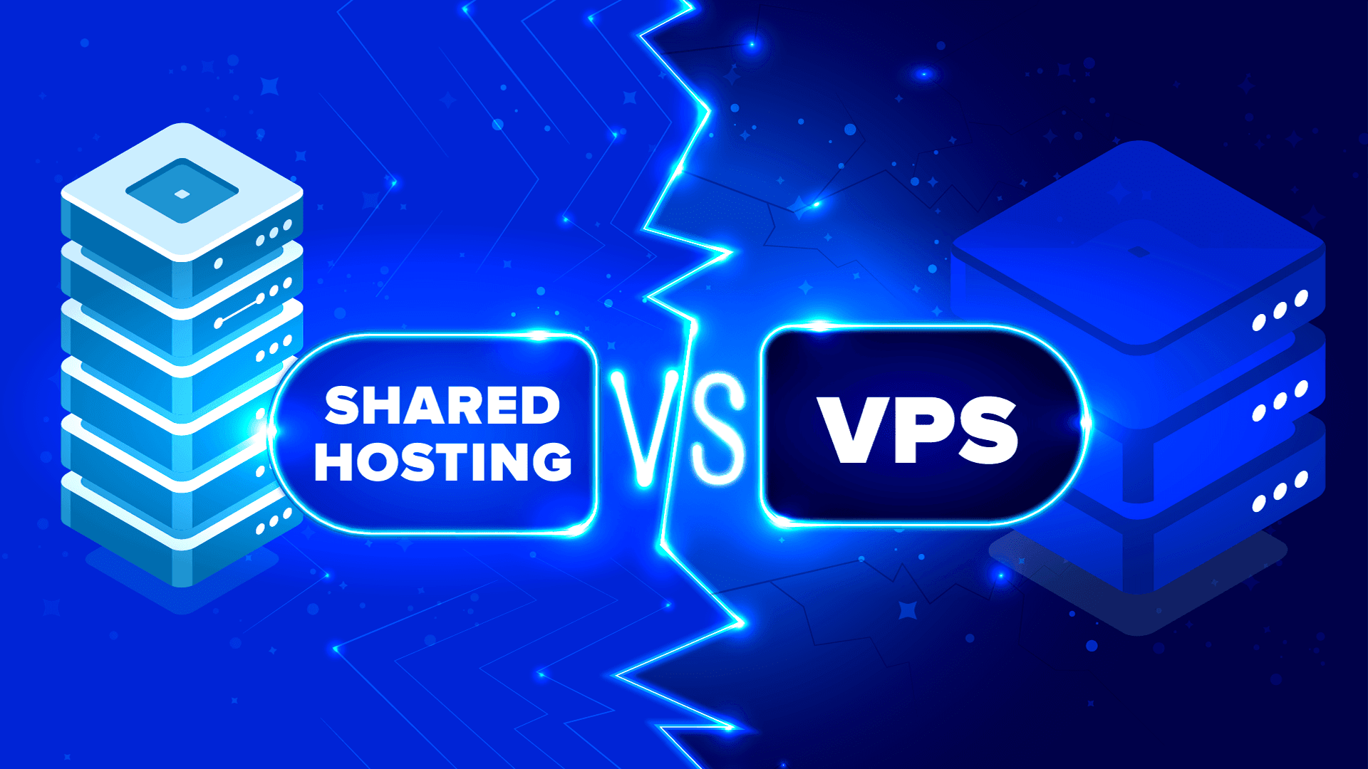 VPS vs shared hosting