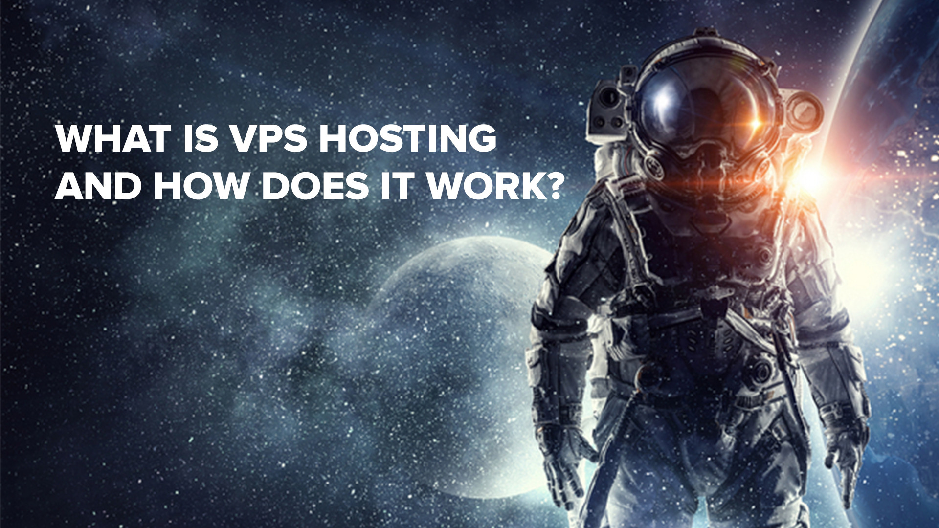 What is VPS hosting and how does it work