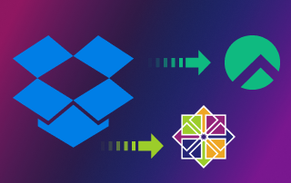 Dropbox-Client auf Rocky Linux 8 oder CentOS 8 einrichten