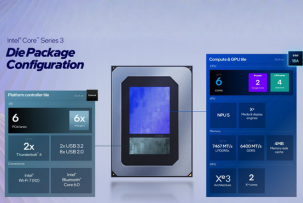Core G3-Prozessoren auf Panther Lake für tragbare Konsolen von Intel