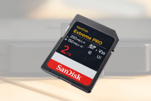 Extreme Pro UHS-II SD-Karte mit 2 TB für 2.000 US-Dollar