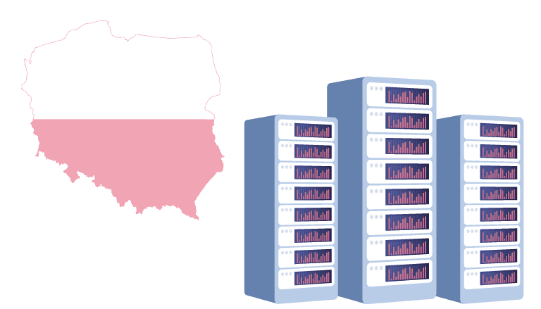 Dedizierter Server in Polen