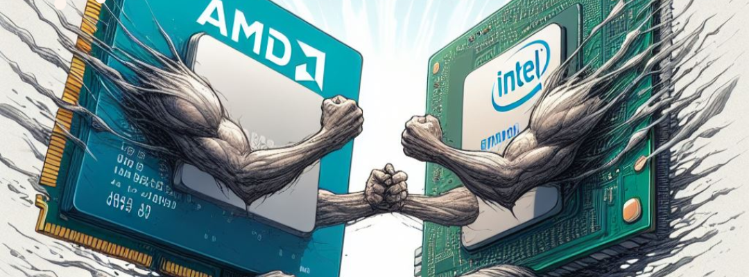 Intels Umsatz ist dank AMD deutlich zurückgegangen