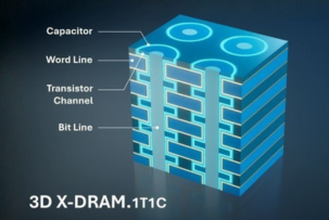 Die Zukunft im Stapel: 3D X-DRAM verlässt die Theorie