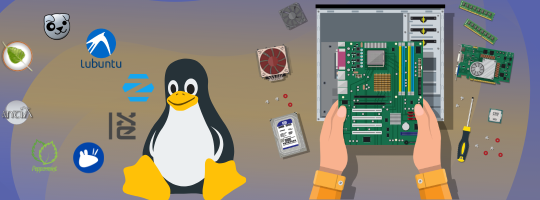 Die 8 besten leichtwichtigen Linux-Distributionen für Ihre alte Hardware