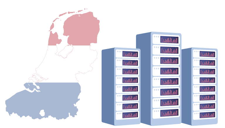 Dedizierter Server in den Niederlanden
