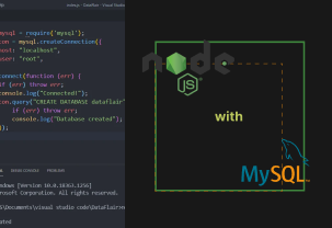 Node.js mit MySQL: Aufbau schneller und skalierbarer Datenverbindungen