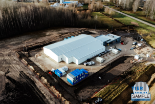 Lettlands umweltfreundlichstes Rechenzentrum mit Tier-III-Zertifizierung und einem NATO-Stützpunkt in der Nähe