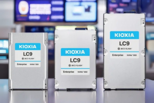 Die SSD mit der größten Kapazität von 246 TB von Kioxia