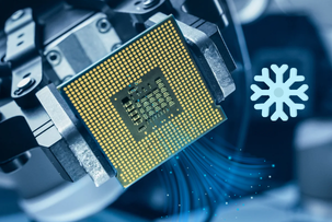 Wissenschaftler entwickeln Formgedächtnis-Folien zur Änderung der Chip-Thermoregulierung