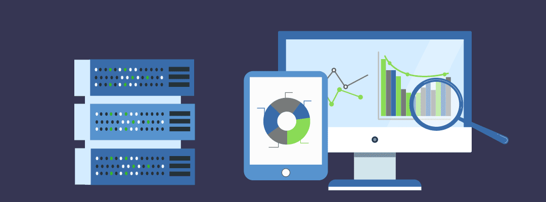 Remote monitoring of VPS