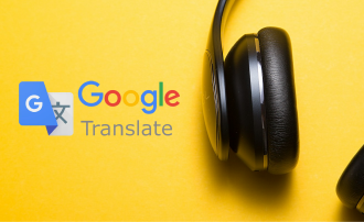 Echtzeitübersetzung über Kopfhörer von Google Translate