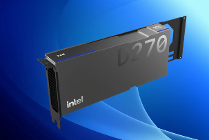 Intel GPU D270: Ein neuer Herausforderer will KI-Inferenz effizienter machen