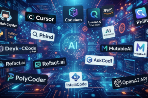 15 hochmoderne KI-Coding-Tools, die Ihren Entwicklungs-Workflow auf das nächste Level bringen
