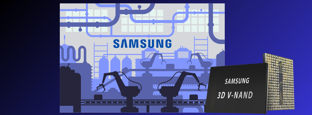 Samsung beginnt mit der Herstellung von V-NAND-Speicher mit 33 % höherer Leistung und 10 % höherer Energieeffizienz