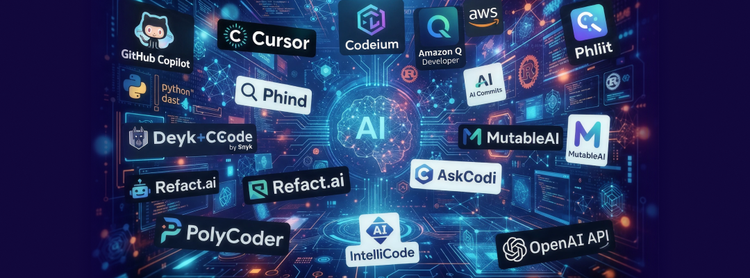 15 hochmoderne KI-Coding-Tools, die Ihren Entwicklungs-Workflow auf das nächste Level bringen