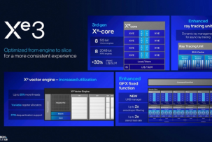 Intel präsentiert die Grafik der nächsten Generation — Xe3