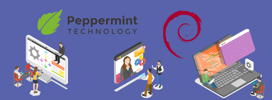 Peppermint hat PepMini eingeführt, ein minimales Betriebssystem, basiert auf Debian
