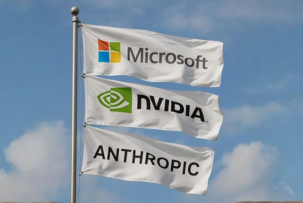 Microsoft, Anthropic und NVIDIA schließen bahnbrechende KI-Partnerschaft