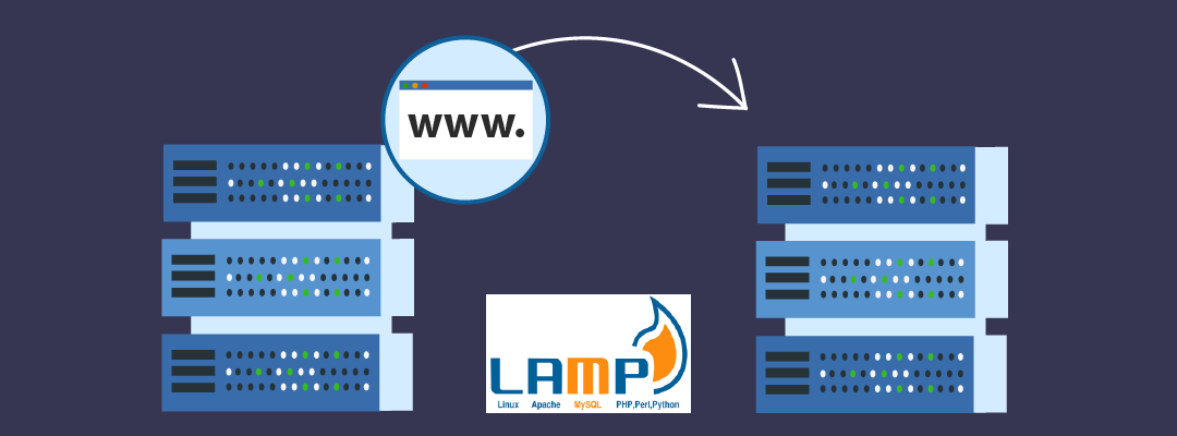 Wie kann ich mit LAMP eine virtuelle Hosting-Site zu einem VPS migrieren